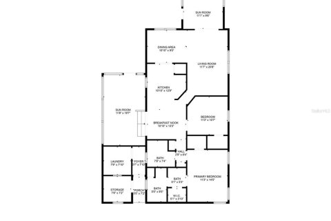 Apartamento en alquiler en North Port, Florida, 2 dormitorios, 106.93 m2 № 1912457 - foto 3