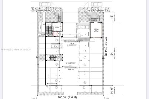 Terreno en venta en Opa-locka, Florida № 2014702 - foto 2
