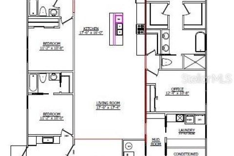 Villa ou maison à vendre à Palm Bay, Floride: 5 chambres, 305.28 m2 № 2406429 - photo 19