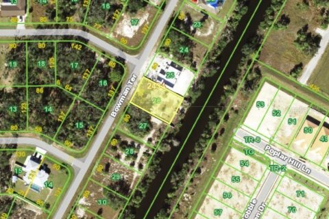 Land in Port Charlotte, Florida № 2165794
