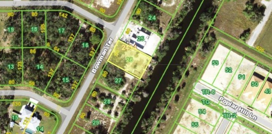 Land in Port Charlotte, Florida № 2165794