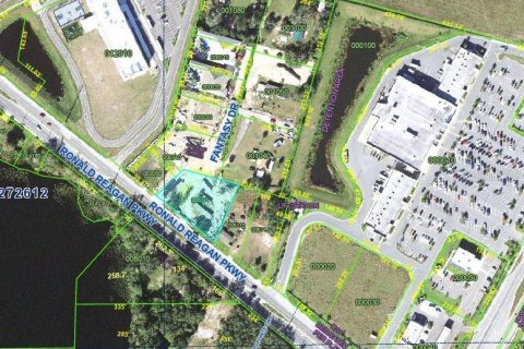 Land in Davenport, Florida № 2108793