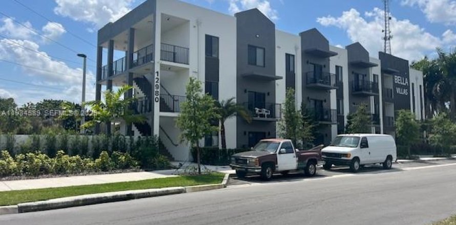 Apartamento en Homestead, Florida 1 dormitorio, 65.96 m2 № 1992759