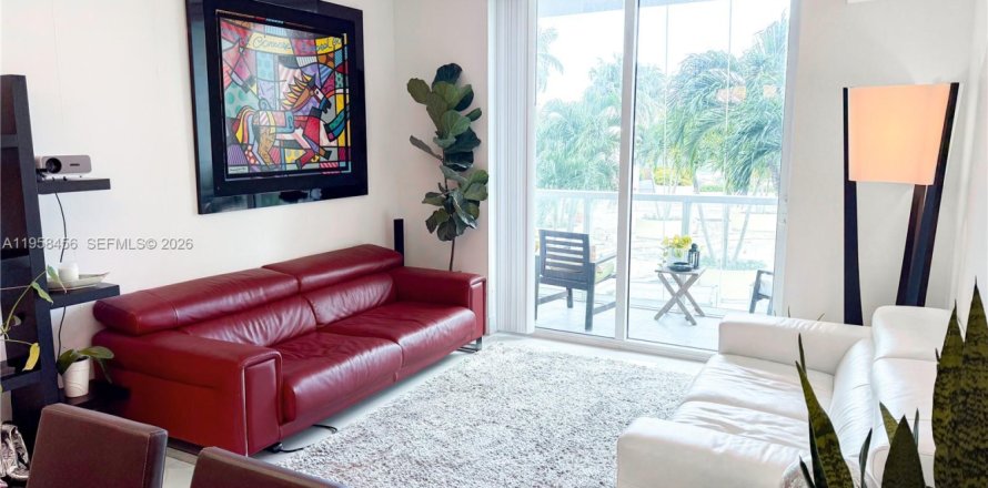 Квартира в Майами, Флорида 2 спальни, 98.29м2 № 2020353