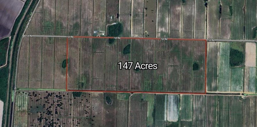 Terreno en LaBelle, Florida № 1901756