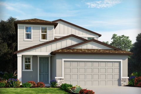 House in Monroe Meadows in Zephyrhills, Florida 4 bedrooms, 201 sq.m. № 396553 - photo 1