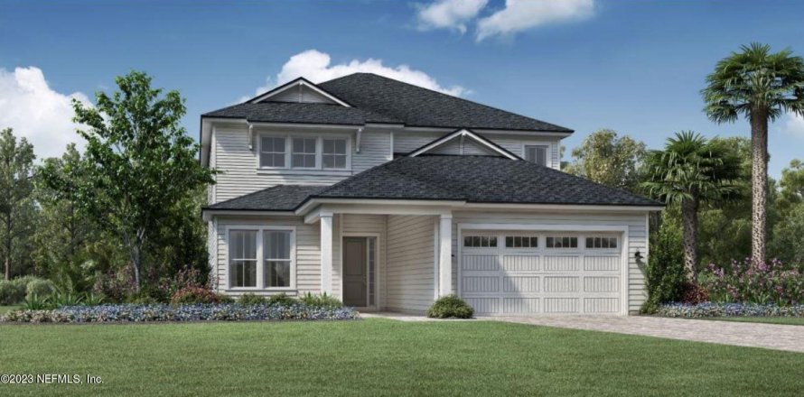 House in St. Johns, Florida 4 bedrooms, 269.32 sq.m. № 767573