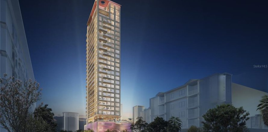 Condominio en Saint Petersburg, Florida, 3 dormitorios  № 2167557
