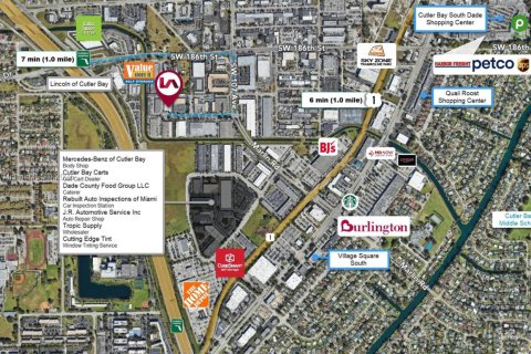 Купить коммерческую недвижимость в Катлер-Бей, Флорида № 1965481 - фото 8