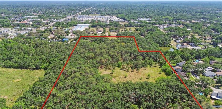 Terreno en Brandon, Florida № 1647732