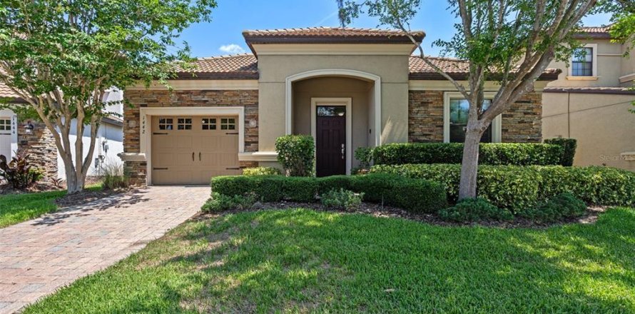 House in Davenport, Florida 4 bedrooms, 206.71 sq.m. № 1901302