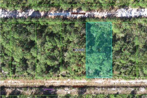 Land in Indian lake estates, Florida № 1591615 - photo 6