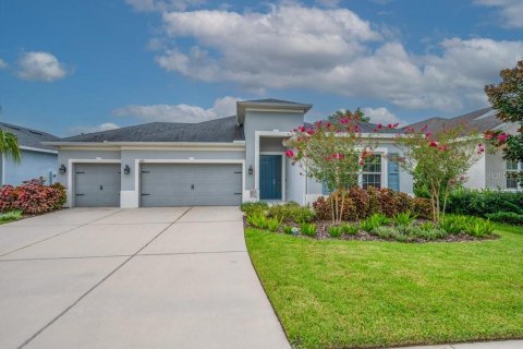 Villa ou maison à Fish Hawk, Floride 4 chambres, 222.5 m2 № 2287873