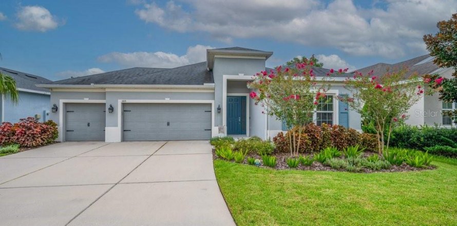 Villa ou maison à Fish Hawk, Floride 4 chambres, 222.5 m2 № 2287873