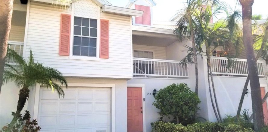 Touwnhouse à Treasure Island, Floride 2 chambres, 90.12 m2 № 2127564