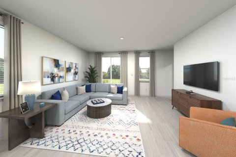 Купить таунхаус в Миннеола, Флорида 7 комнат, 190.82м2, № 1853981 - фото 5