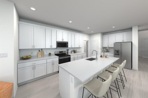 Купить таунхаус в Миннеола, Флорида 7 комнат, 190.82м2, № 1853981 - фото 3