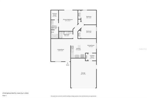 Casa en venta en Dade City, Florida, 3 dormitorios, 124.95 m2 № 2347857 - foto 17