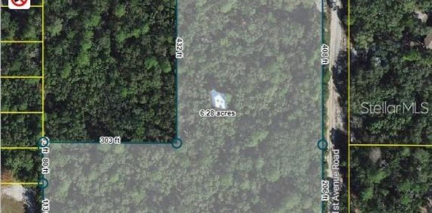Terreno en Ocala, Florida № 2305214