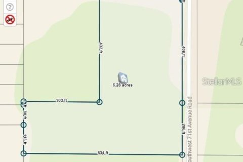 Terreno en venta en Ocala, Florida № 2305214 - foto 2