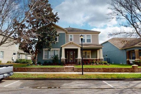 Купить виллу или дом в Фиш-Хок, Флорида 3 комнаты, 235.41м2, № 1769145 - фото 1