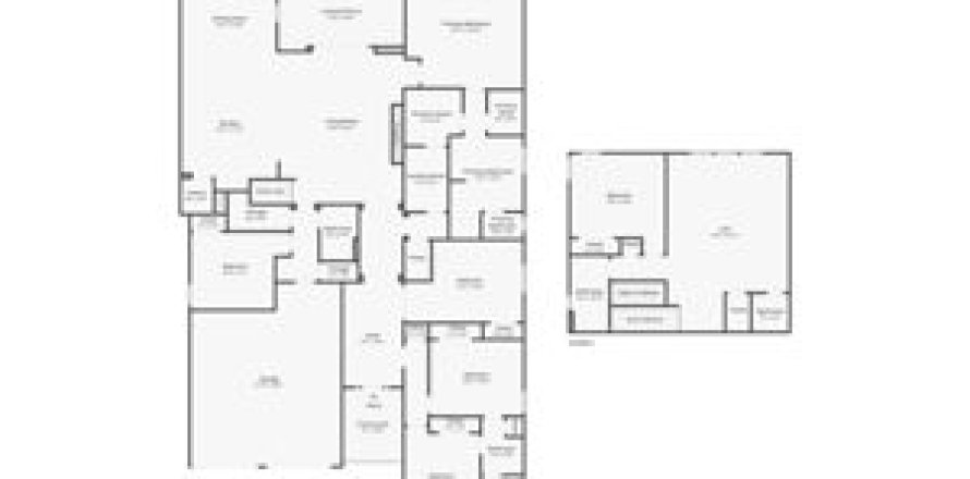 House in Winter Garden, Florida 5 bedrooms, 340.77 sq.m. № 1835186