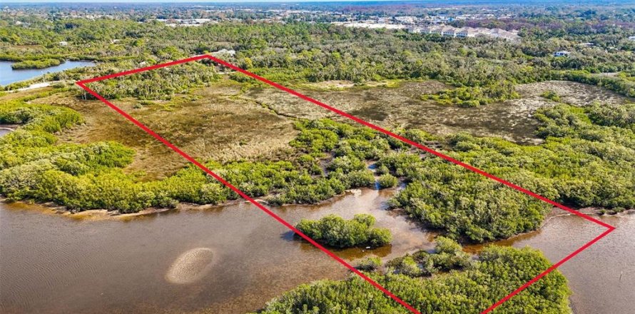 Terreno en Port Richey, Florida № 1625229