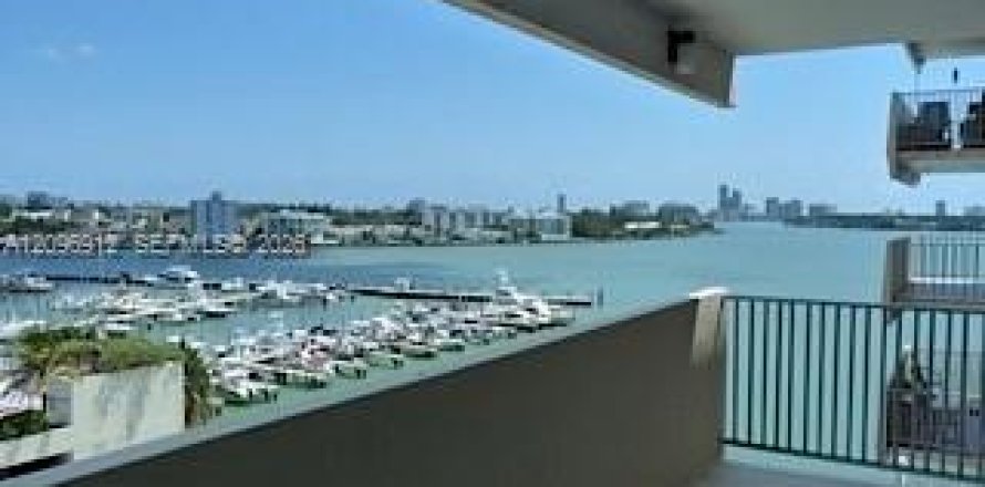 Condo à North Bay Village, Floride, 1 chambre  № 2390726