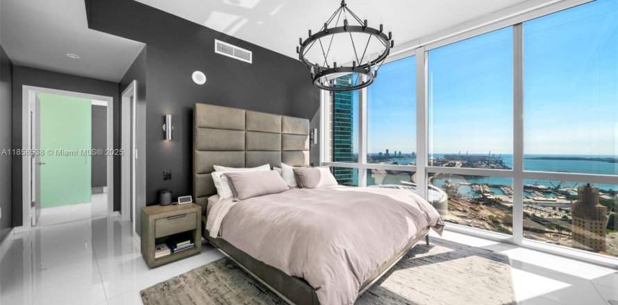 Condo in Miami, Florida, 3 bedrooms  № 1887527