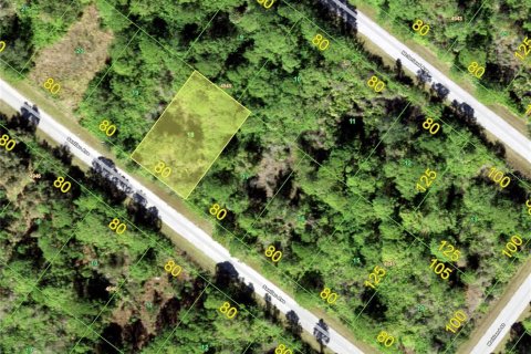 Terreno en venta en Port Charlotte, Florida № 1386343 - foto 1