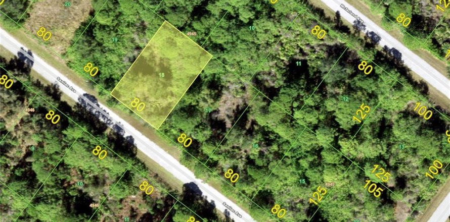 Terreno en Port Charlotte, Florida № 1386343