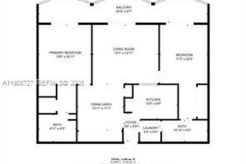 Condo in Fort Lauderdale, Florida, 2 bedrooms  № 2255150 - photo 28