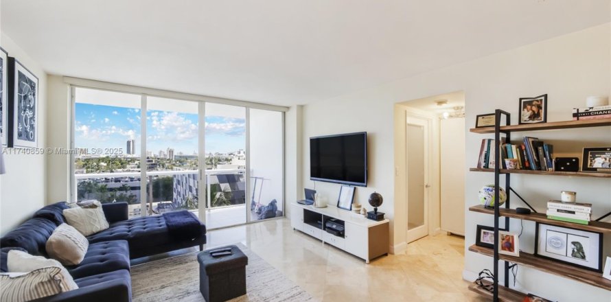 Condo à Miami Beach, Floride, 2 chambres  № 1812285