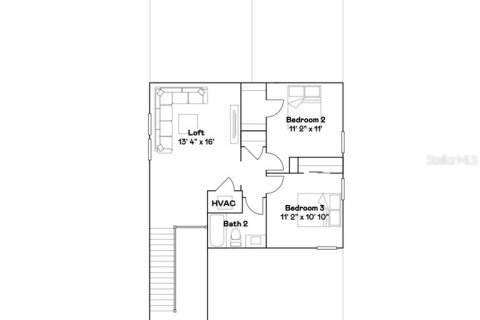 Villa ou maison à vendre à Palmetto, Floride: 3 chambres, 204.11 m2 № 1913819 - photo 13