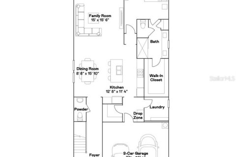 Villa ou maison à vendre à Palmetto, Floride: 3 chambres, 204.11 m2 № 1913819 - photo 14