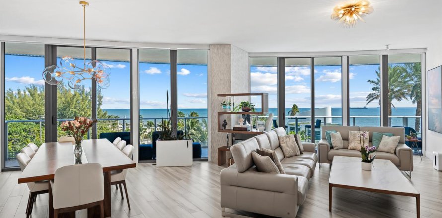 Condo in Fort Lauderdale, Florida, 4 bedrooms  № 2431496