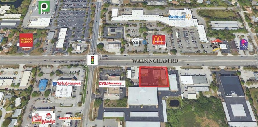 Immobilier commercial à Largo, Floride 252.69 m2 № 1724972