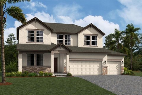 Villa ou maison à CONNERTON

 à Land O' Lakes, Floride 4 chambres, 263.38 m2 № 2434889