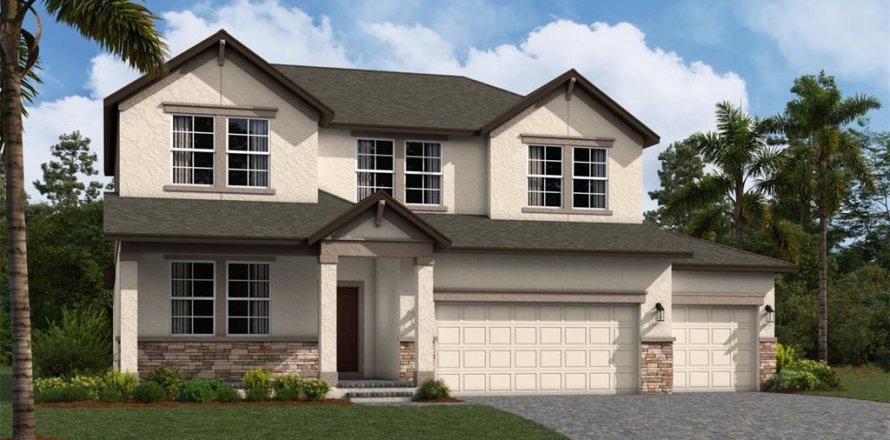Villa ou maison à CONNERTON

 à Land O' Lakes, Floride 4 chambres, 263.38 m2 № 2434889