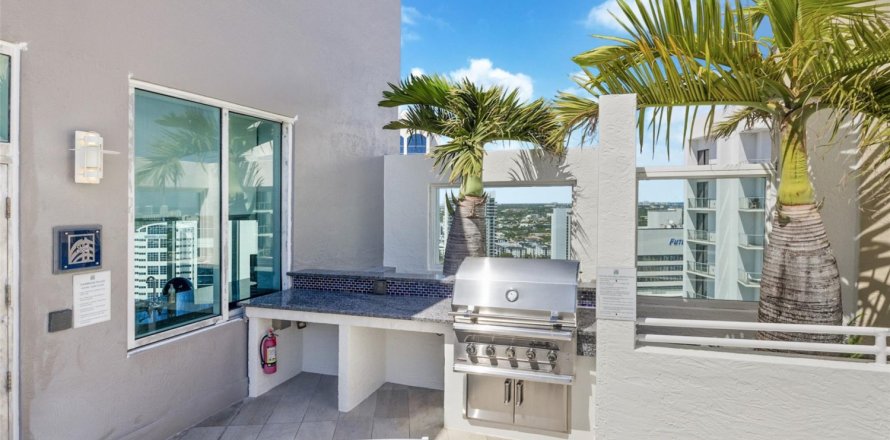 Condo à Fort Lauderdale, Floride, 1 chambre  № 1100813