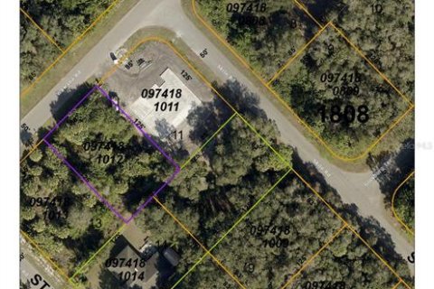 Land in North Port, Florida № 2159989