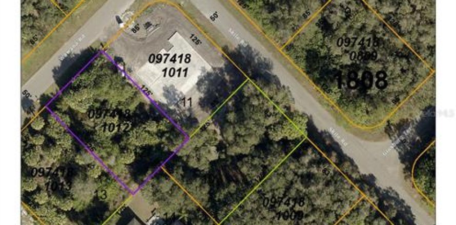 Land in North Port, Florida № 2159989