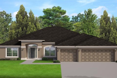 House in Ocala, Florida 4 bedrooms, 233 sq.m. № 1632272 - photo 1