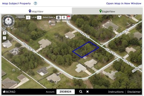 Land in Palm Bay, Florida № 2160176