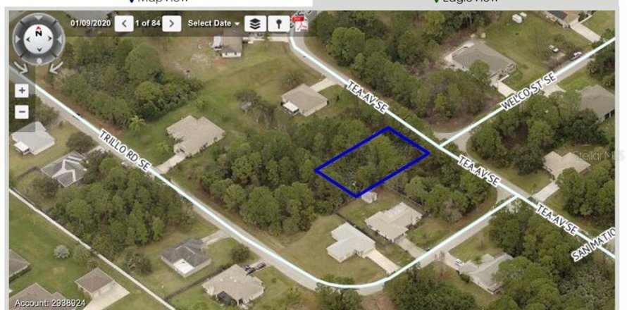 Land in Palm Bay, Florida № 2160176