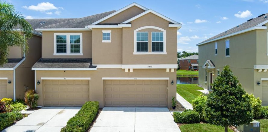 Adosado en Parrish, Florida 3 dormitorios, 147.25 m2 № 1827647