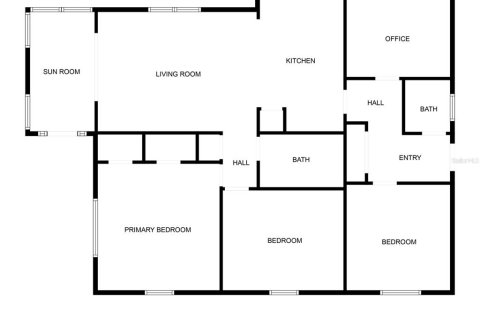 House in Saint Petersburg, Florida 4 bedrooms, 133.41 sq.m. № 1875805 - photo 30