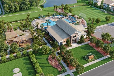 Touwnhouse à vendre à Wesley Chapel, Floride: 3 chambres, 141.4 m2 № 2391124 - photo 7