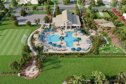Touwnhouse à vendre à Wesley Chapel, Floride: 3 chambres, 141.4 m2 № 2391124 - photo 9