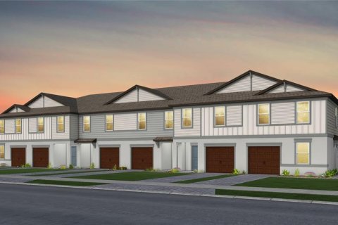 Touwnhouse à Wesley Chapel, Floride 3 chambres, 141.4 m2 № 2391124